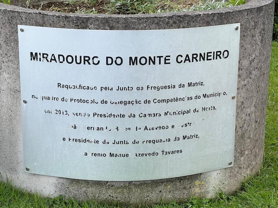 Casa Das Palmeiras - Res. Of Elizabete And Fatima 오르타 외부 사진