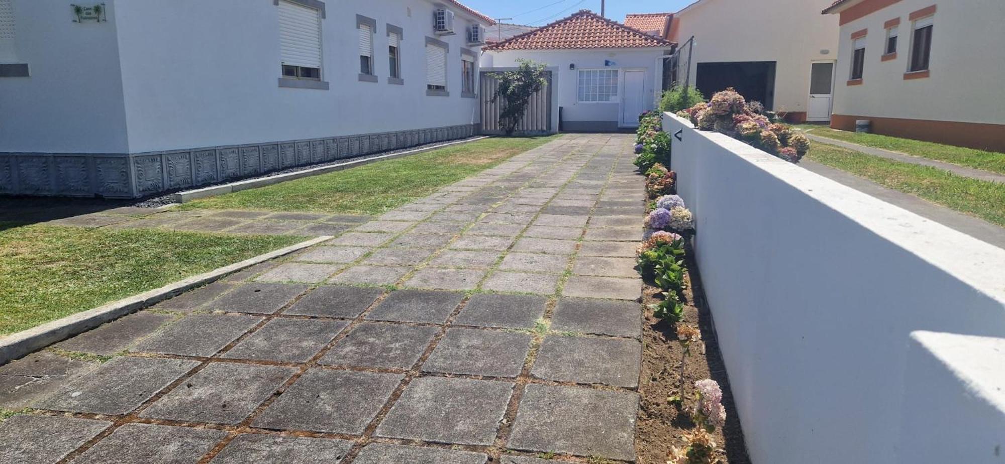 Casa Das Palmeiras - Res. Of Elizabete And Fatima 오르타 외부 사진
